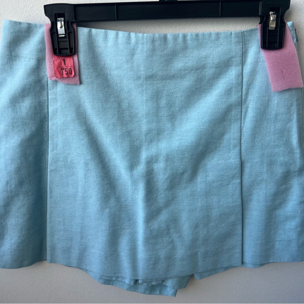 Zara 3/$40 Sky Blue Skort
